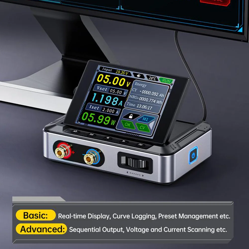 User Friendly Digital Control in DPS150 CNC Power Supply Supports Firmware Upgrades for Enhanced Functionality