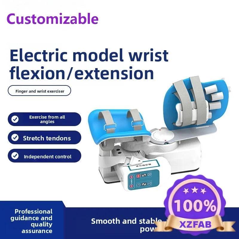 Factory Direct 2026 Wrist joint trainer, home fracture stroke flexion and extension function exercise robot gloves
