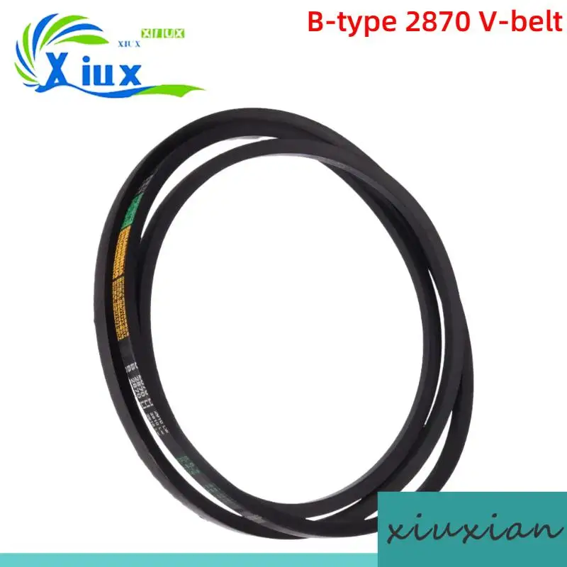 

Антистатический клиновой ремень B-типа 2870, клиновой ремень используется для заправочной машины, антистатический клинообразный ремень вентилятора.