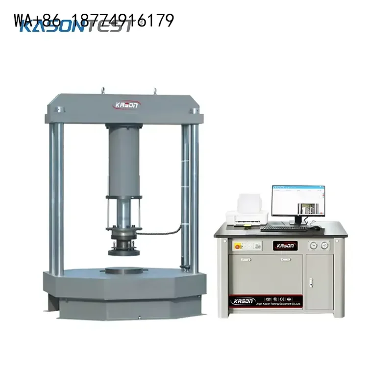 wmwmnu 100ton 1500ton Computer Control Manhole Cover Compress Testing