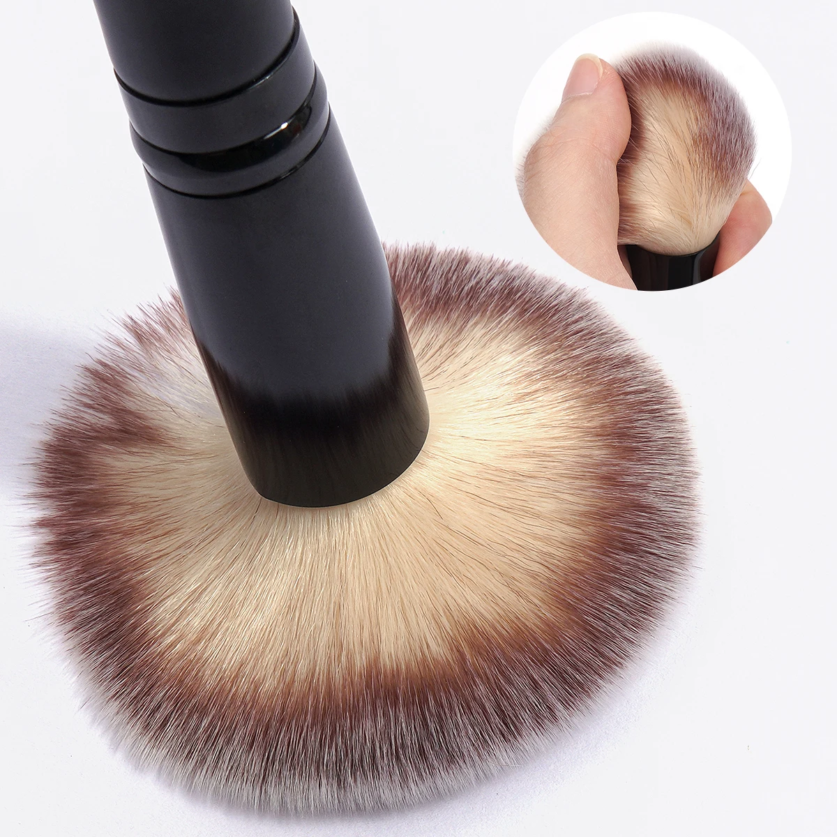 MAANGE Set di pennelli per trucco professionale da 20 pezzi con custodia per fondotinta, fard, ombretto, regalo per principianti