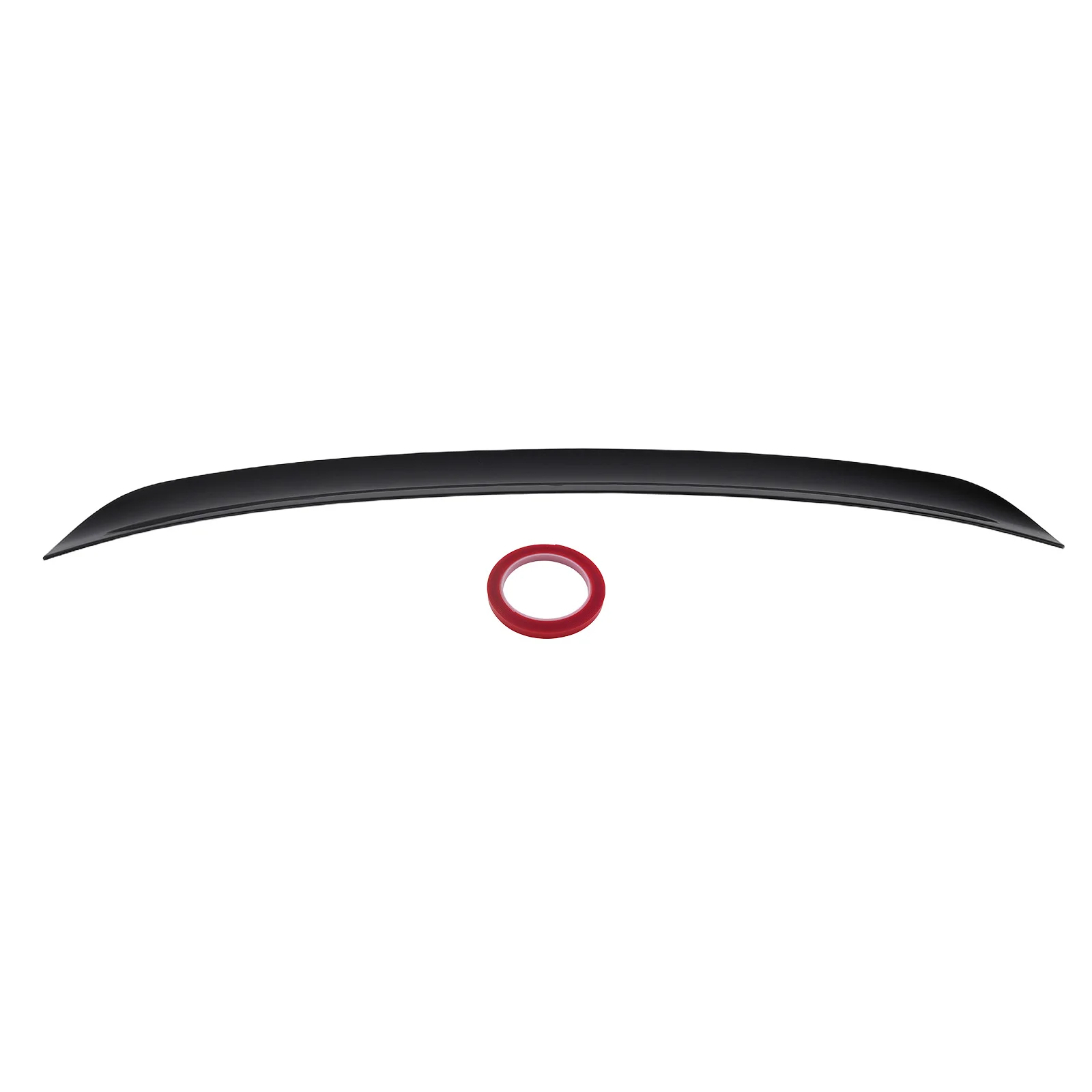 

Rear Trunk Spoiler Wing Lip for Infiniti Q50 2014-2024 Black ABS Plastic