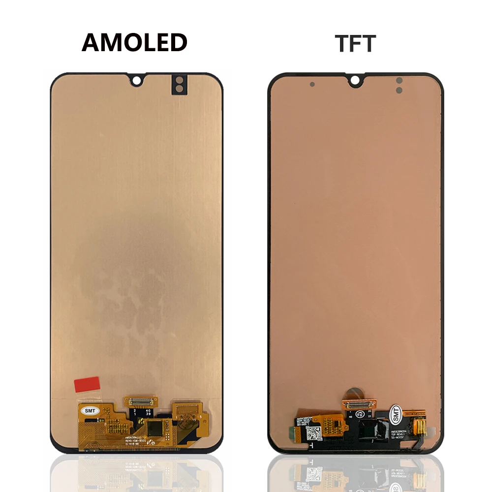 6.4 inch For AMOLED M30S 2019 LCD For Samsung M30S M307 M307F LCD Display Touch Screen Digitizer Assembly Replacement