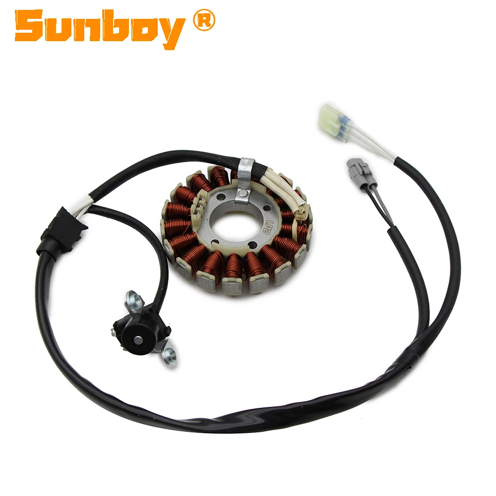 

2GB-81410-00 2GB-81410-01 Motorcycle Magneto Stator Coil For Yamaha WR250 WR250F YZ250 YZ250FX YZ450 YZ450FX WR450 WR450F