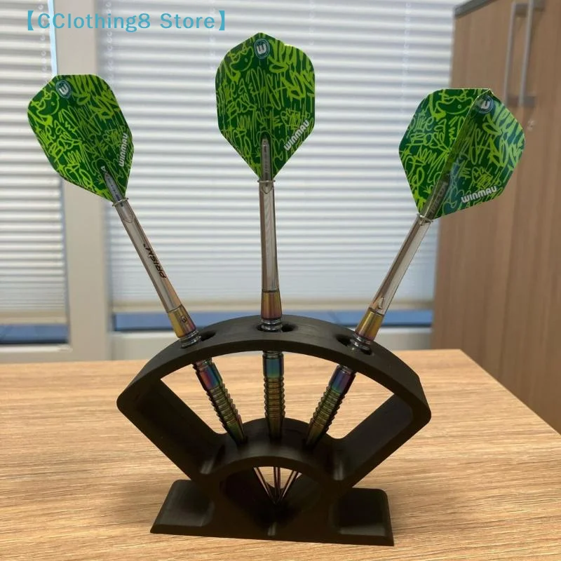 1/2Pcs Darts Holder Display Stand Tabletop Dart Organizer Vertical Storage Rack For Office Home Desktop Decoration【AliS8】