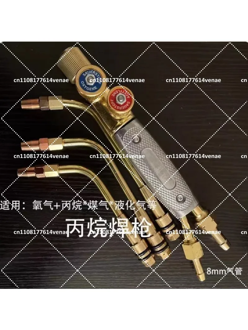 Japanese Style Jet Torch Gas Welding Tool Set Oxygen Acetylene Propane Torch