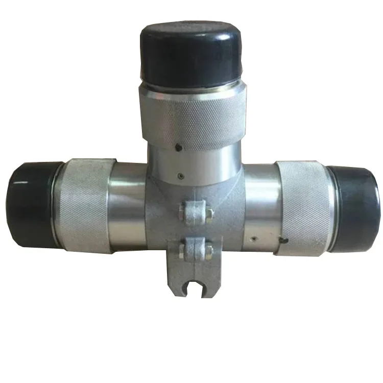 Conector intermedio de Cable tipo T, conector intermedio de enchufe rápido autoblocante, conector de Cable de ruta lateral