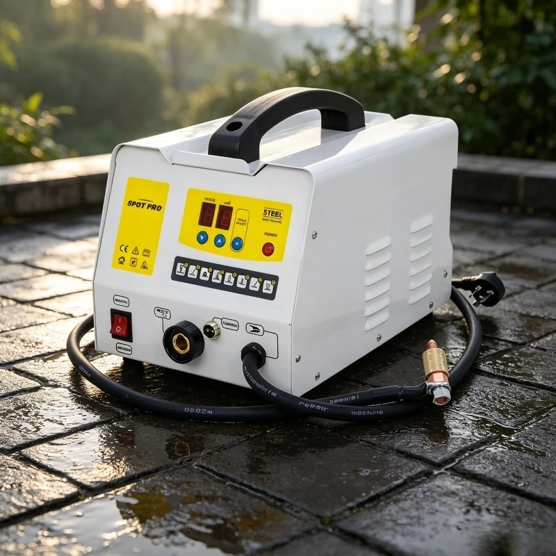 Intelligent Induction Dent Pulling Machine Spotter Welder Vehicle Body Repair Tool