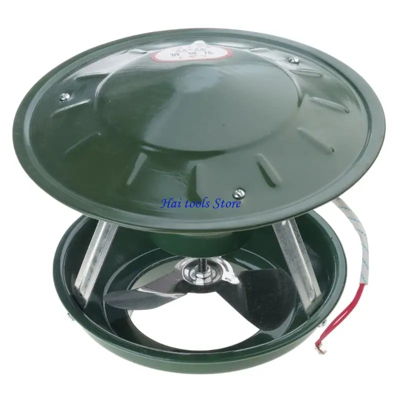 X37E Household Exhaust Smoke Machine Dust Chimney Induced Draft Fan Home 220V, 60W