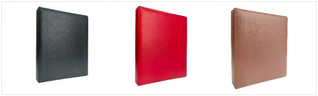 11-Hole A4 Binder Refill Pages 10 Pack Multi-Grid for Photo Card Postcard Coin Collection Scrapbook Album