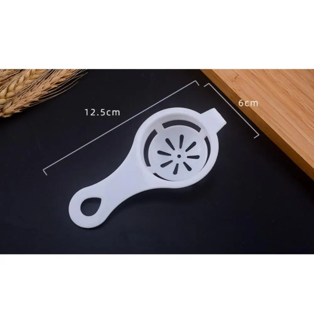 Kitchen Egg White DIY Separator Holder Sieve Funny Divider Stonego Kitchen Tool Baking Accessories