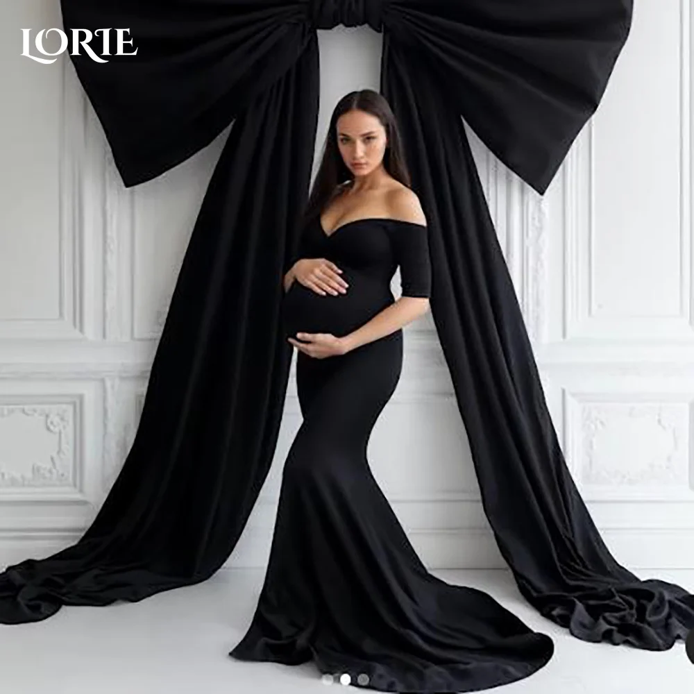 

LORIE Short Sleeve Pregnant Evening Dresses Sweetheart Sleeveless pleats Backless Prom Dress Arabia Dubai Party Gowns Customized