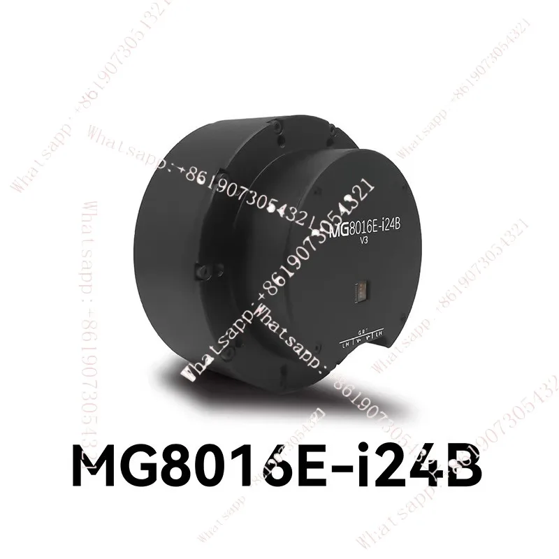 MG8016E-i24B with brake double encoder mechanical dog planetary gear reducer DC servo permanent magnet motor