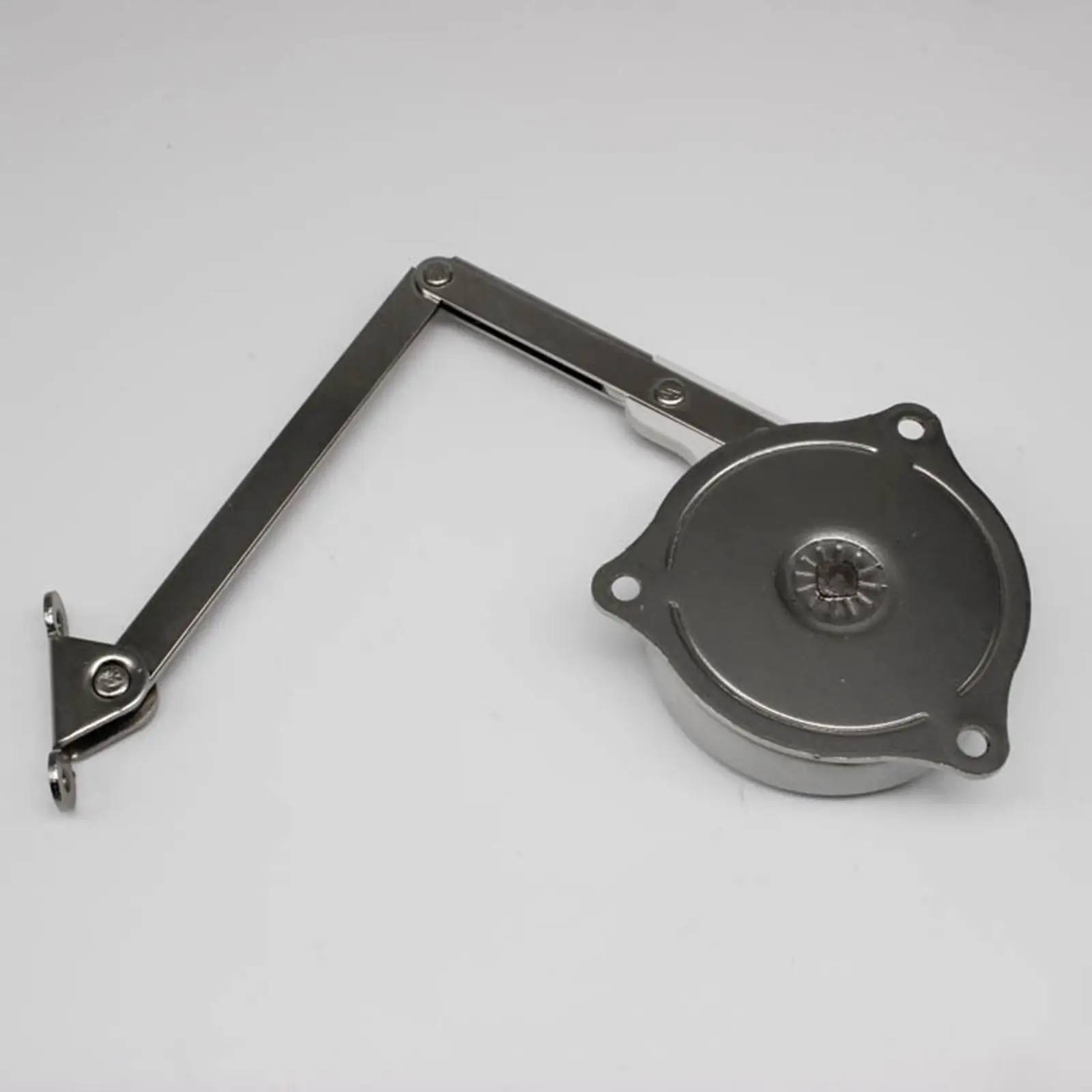 Hydraulic Lid Support Hinges Folding Door Soft Closing Mechanism Heavy Duty Lift Up for Furniture Trunk Wardrobe