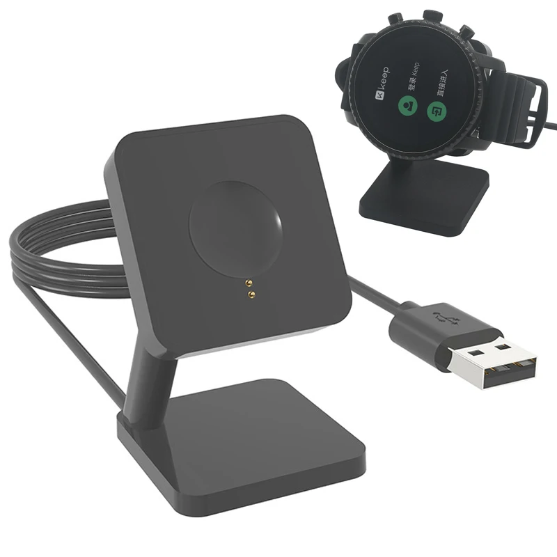 سطح المكتب حامل شاحن USB كابل شحن حوض محطة حامل ل الأحفوري Gen 4/5/5E/6 ل أرماني ديزل لساعة مايكل كورس