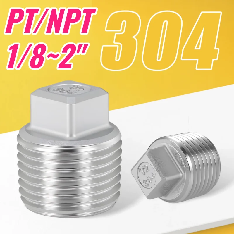 PT/NPT 1/8 1/4 3/8 1/2 3/4 1