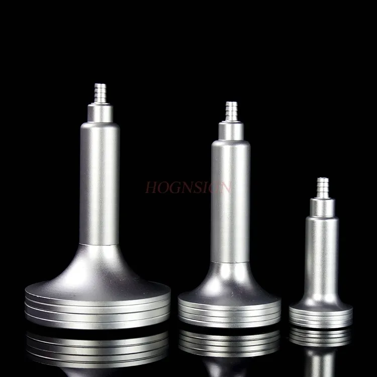 Scraping instrument suction negative pressure therapy meridian lymphatic detoxification scraping head accessories