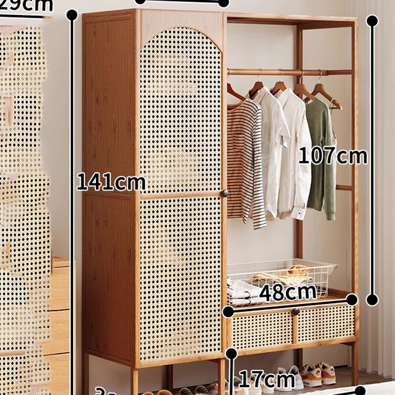 ^Magazine Racks Dress Coat Racks Hallway Adjustable Minimalist Organizer Coat Racks Standing Storage Porte Manteau Home Furnitur