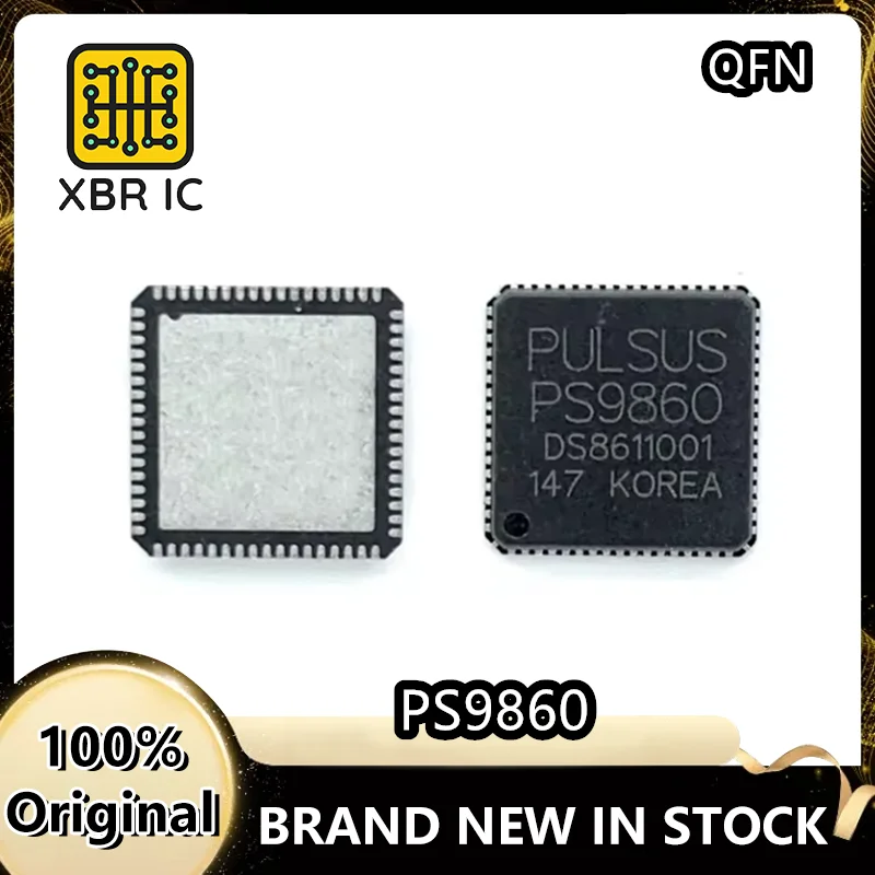 

(6/20 pieces) PS9860 | QFN package | Audio chip | Brand new and original | In stock and fast delivery
