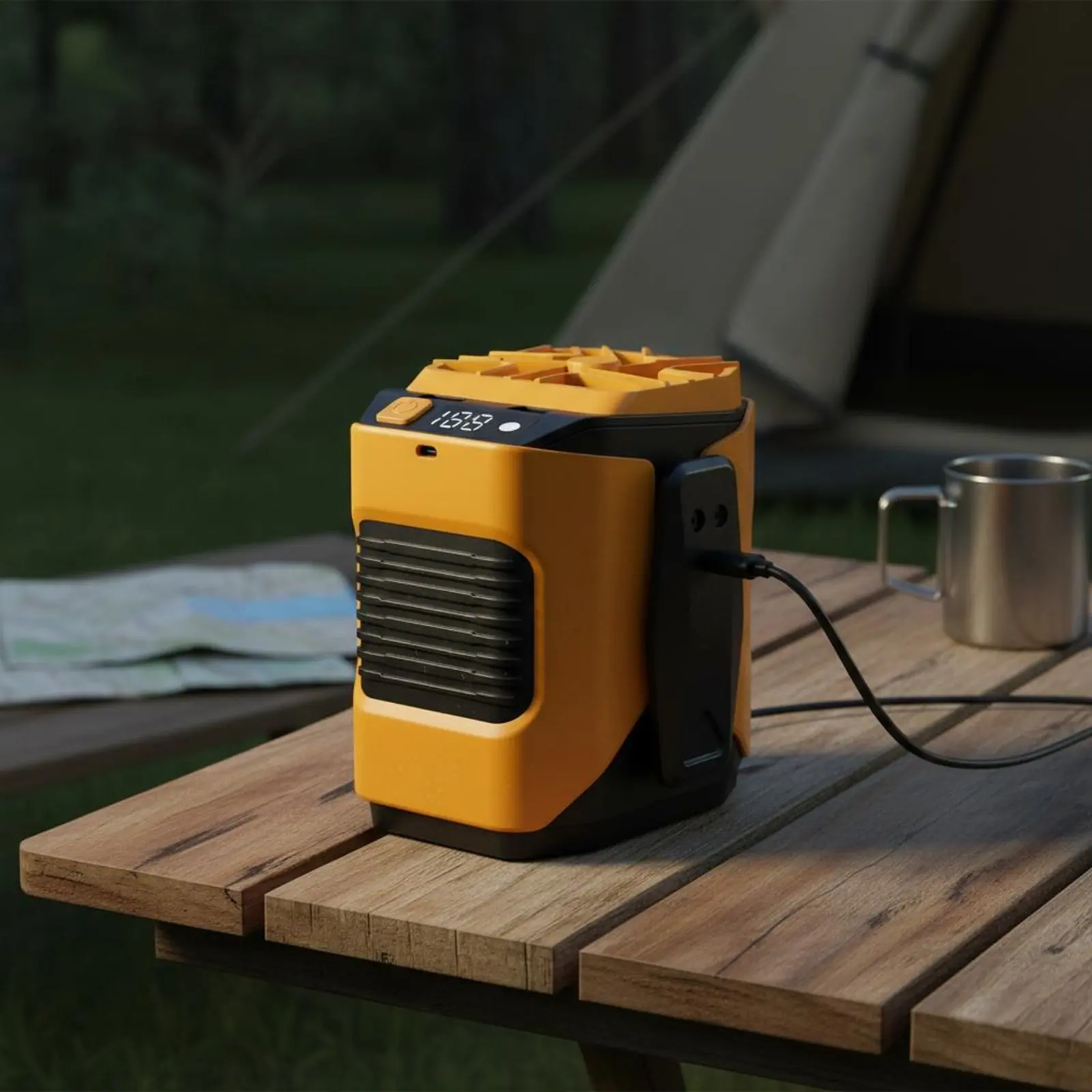 

Навесной вентилятор на пояс: легкий, многофункциональный, бесшумный, для использования без ограничений по движению руками