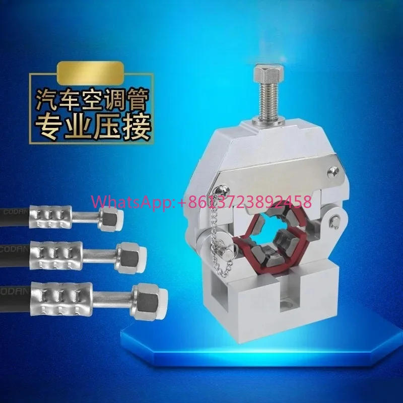 Portable Automobile Air Conditioner Repair Tool Mechanical Maintenance Kit For Car Air‑condition Service Work