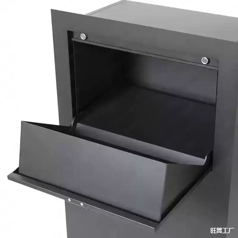Household Parcel Drop Box, Anti-Theft Mailbox for Home & Office Use, Private Package Receiving Cabinet