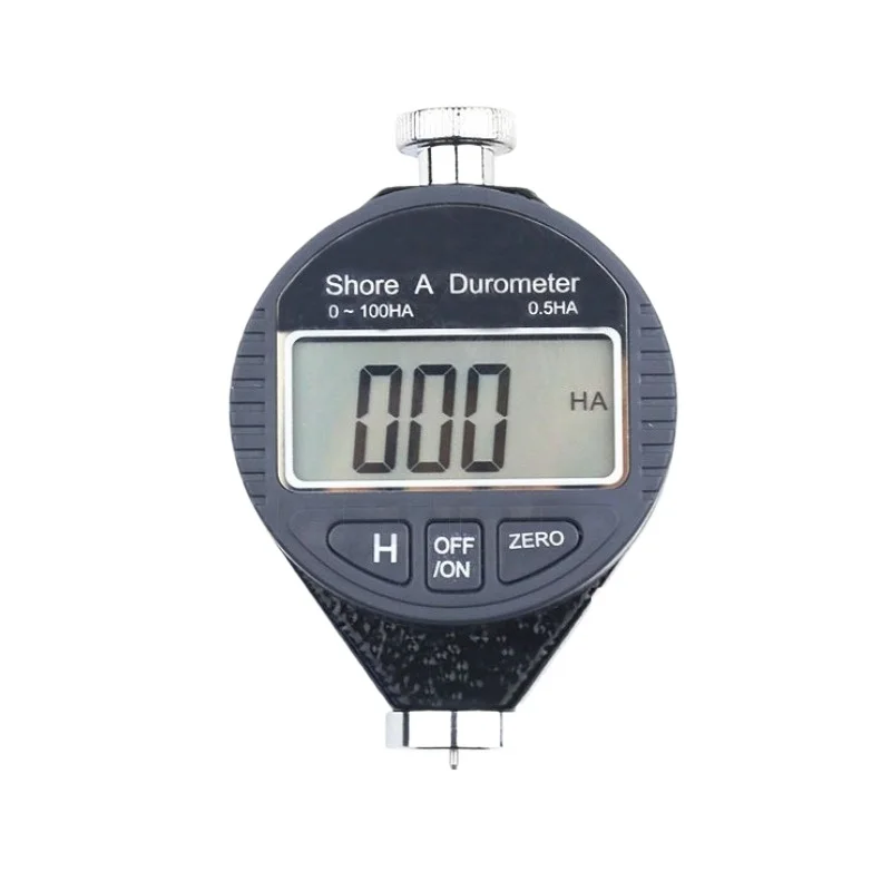 For Digital Display ACD Tool Accessories, Rubber Glass Acrylic Hardness Tester