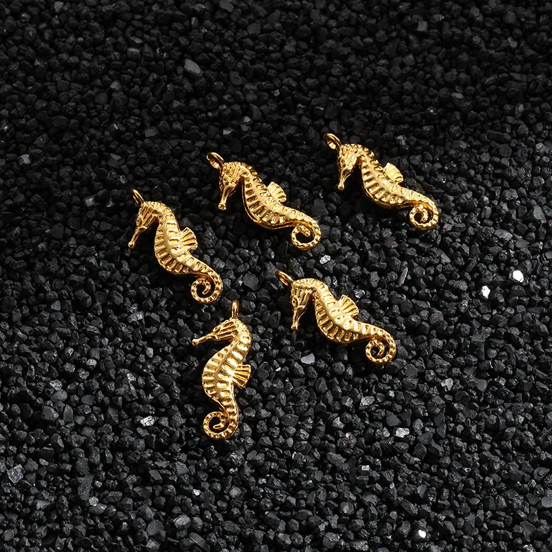 

diy Seahorse pendants, personalized trends, ocean series alloy fashion clothing accessories