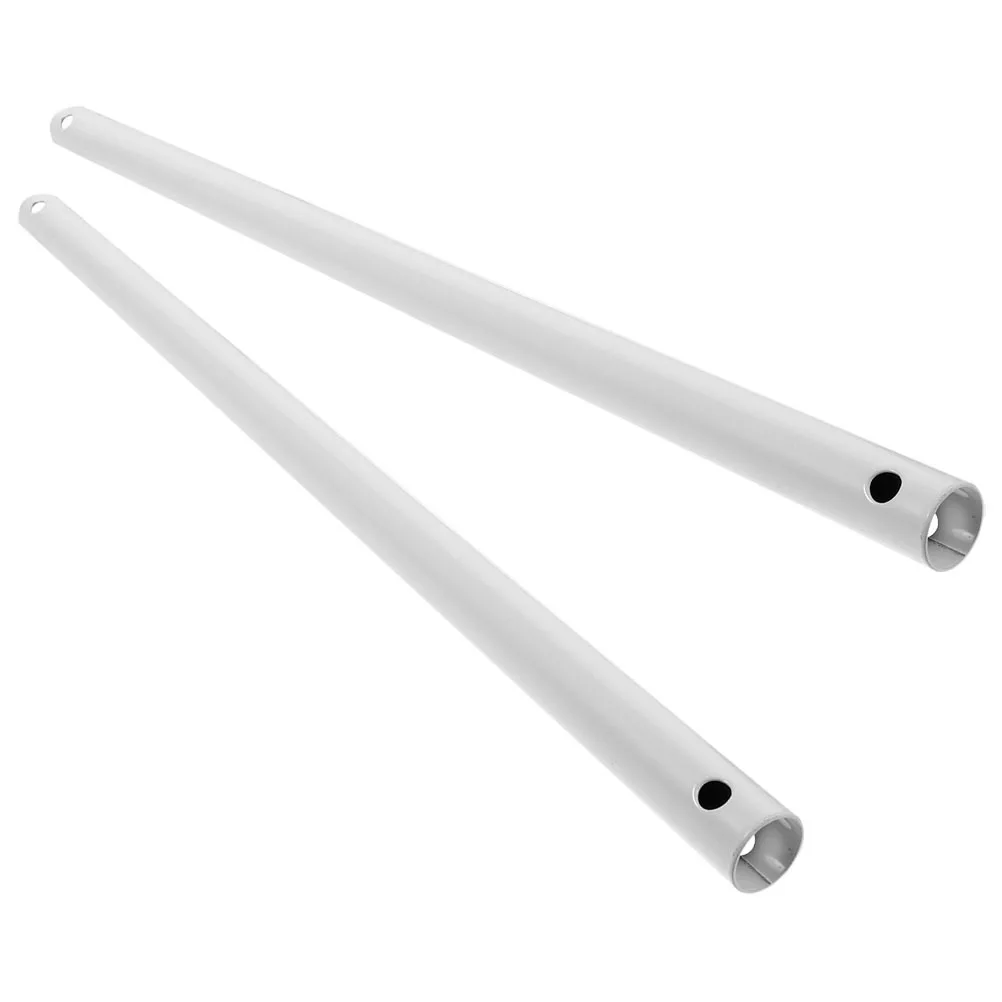 

2pcs Part For Sloped Downrods Downrod Rod Extender Rod Ceiling Fan Extension Pole Extension Kit Ceiling Fan Part