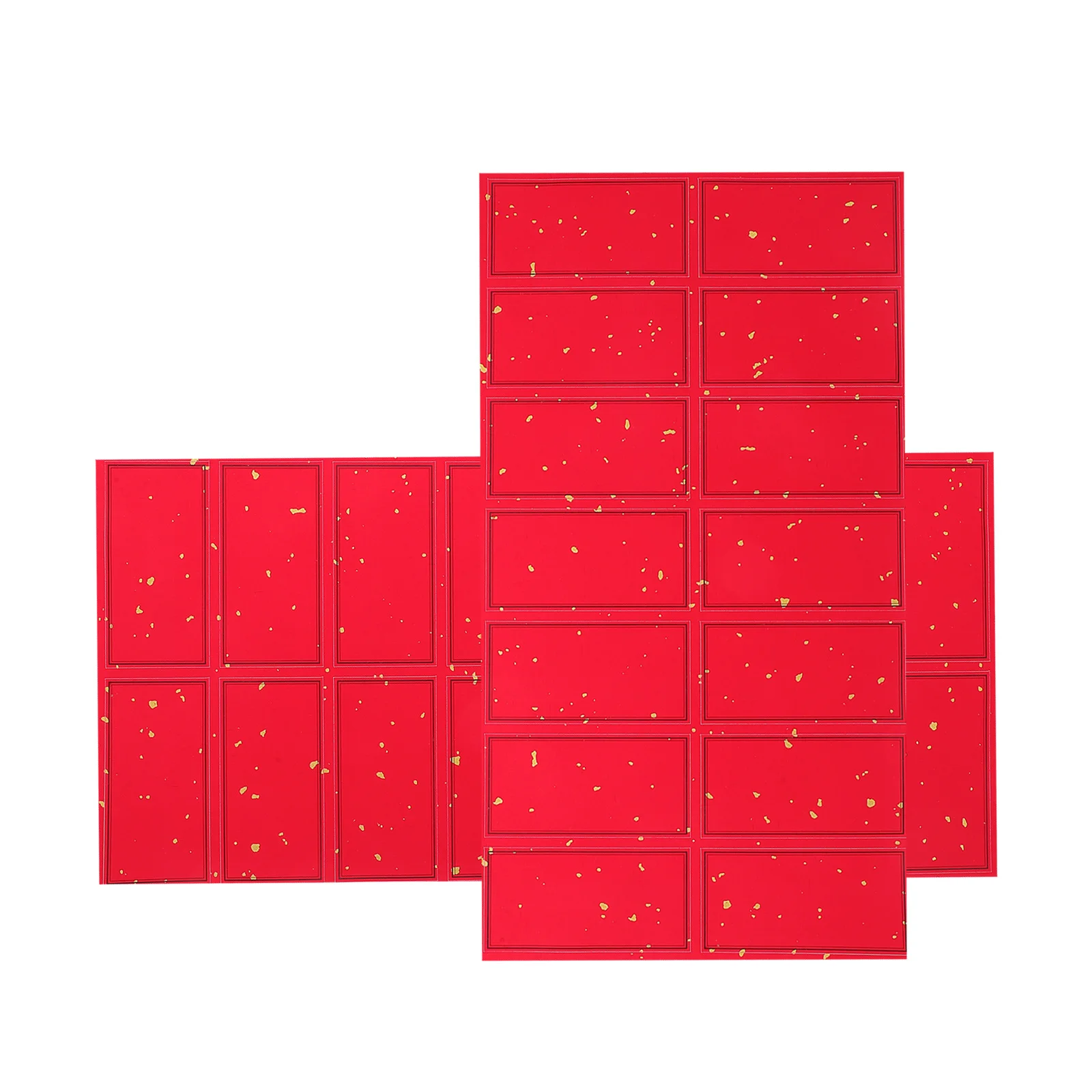 Etiquetas adhesivas de papel Kraft para botellas de vino en blanco, imprimibles, impermeables, Diy, para contenedores de aceite de vino y fruta, boda, 1 Uds.