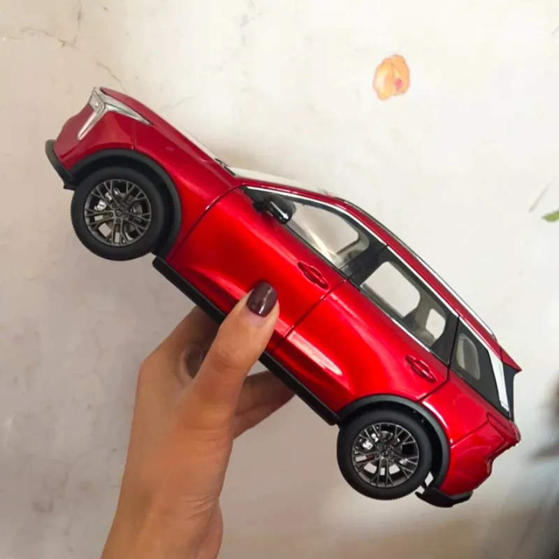 

BESTUNE T55 Alloy Simulation Car Model,SUV Decoration,Die-Cast Metal Replica,Boy Gift,Adult Collectible,red,white,1:18