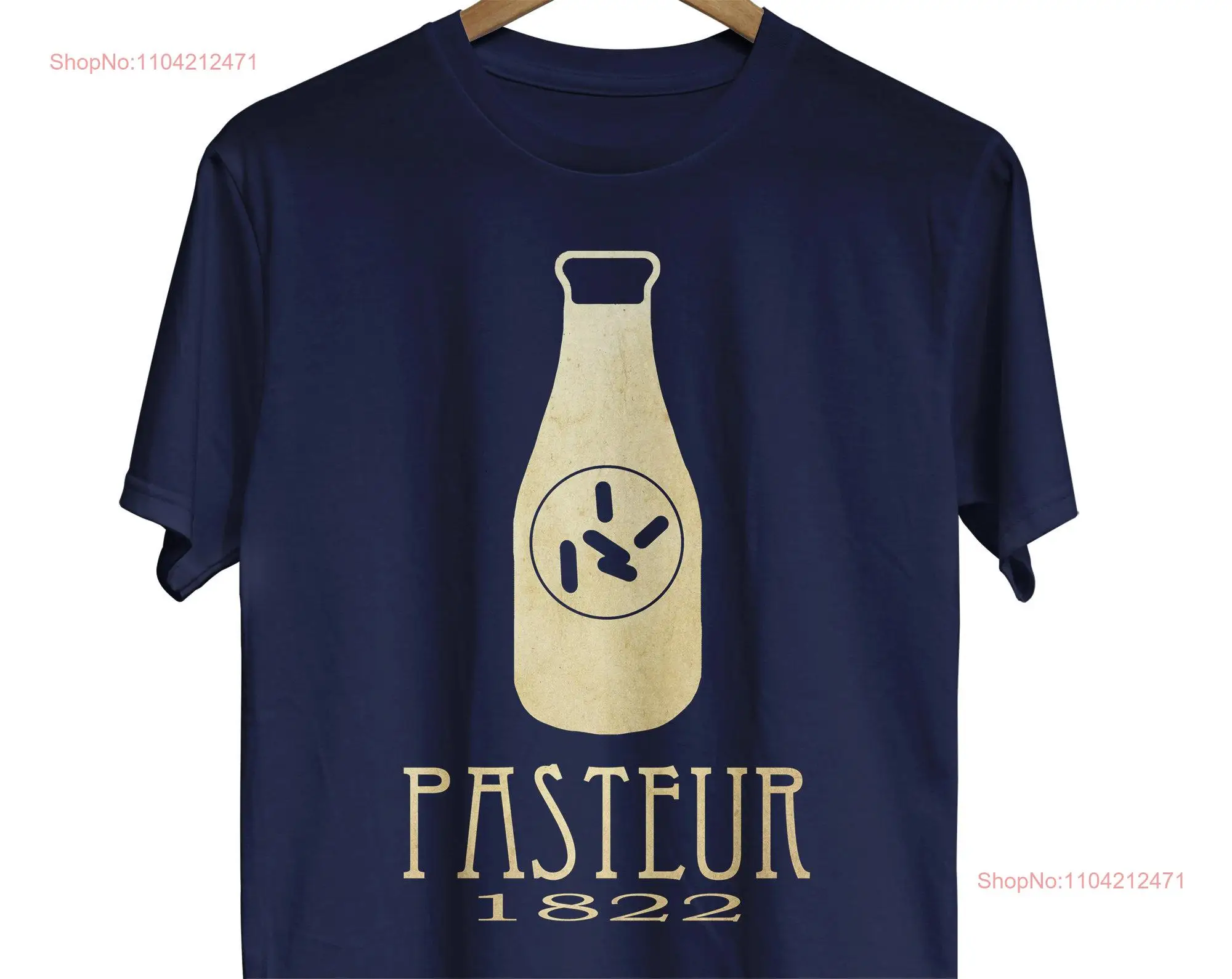 Louis Pasteur Science T Shirt Microbiology Chemistry Teacher Geek Nerd School long or short sleeves