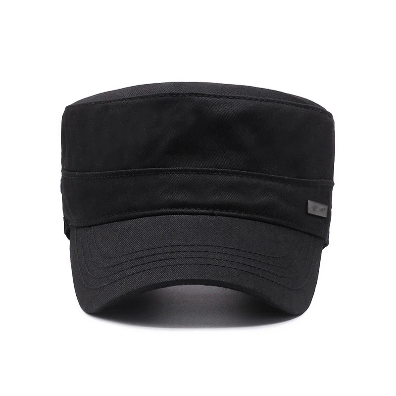 Men's Simple Cotton Peaked Baseball Cap