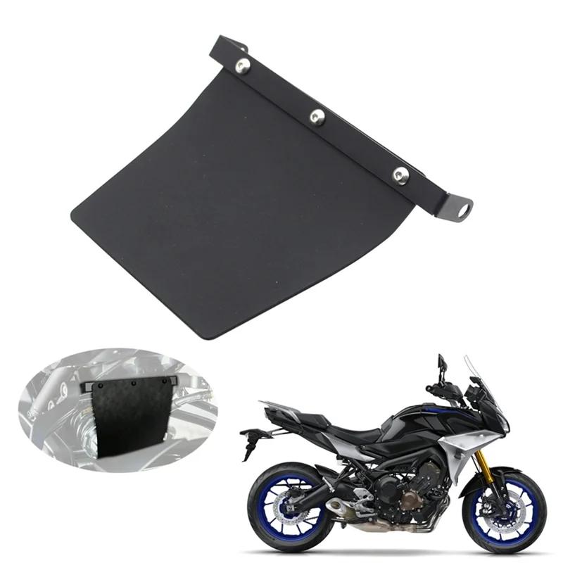 

Shock Shield Rear Fender Mudguard Shockproof Cover Splash Guard Tire Hugger For Tracer 900 GT 2018 2019 2020