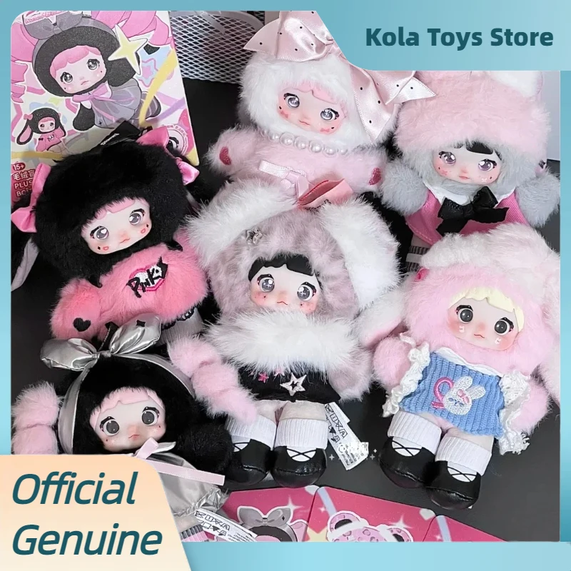 

Оригинальные игрушки-сюрпризы TOPTOY Nommi Pink Energy: модные коллекционные плюшевые виниловые брелоки-куклы Nommi, подарок для девочки на день рождения