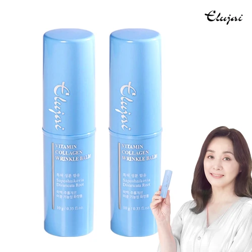 엘루자이 비타민 콜라겐 링클밤 1개+1개/ 멀티밤 주름지우개 미백 보습 탄력 피부 링클케어  Best5
