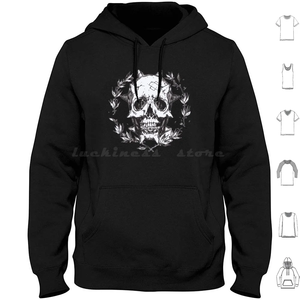 Life Is Strange Skull Hoodies Long Sleeve Life Is Strange Life Is Strange True Colors True Colors Lis Before The
