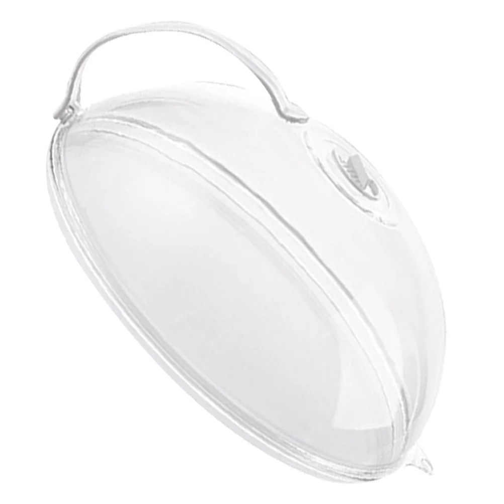 

Pp Material Food Cover Microwave Oven Covers Home Kitchen Bowl Dish Protective Fly Proof Easy Clean Household Merchandise