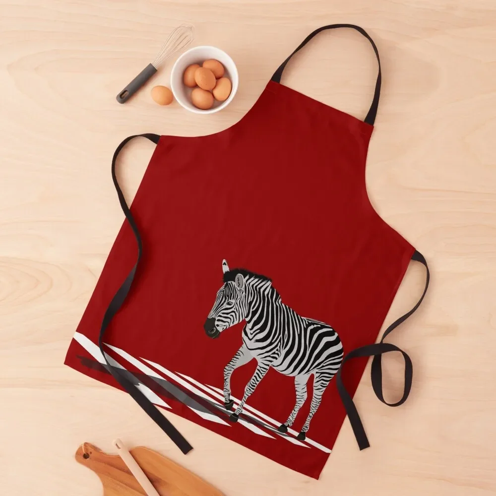 

Zebra crossing a zebra crossing Apron Household Items Useful Kitchen Man Apron