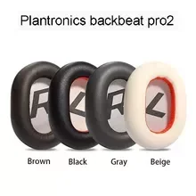 

Replaceable Earpads Ear Pad Cushion for Plantronics BackBeat PRO 2 Over Ear Wireless Headphones Earpad Headband Protector