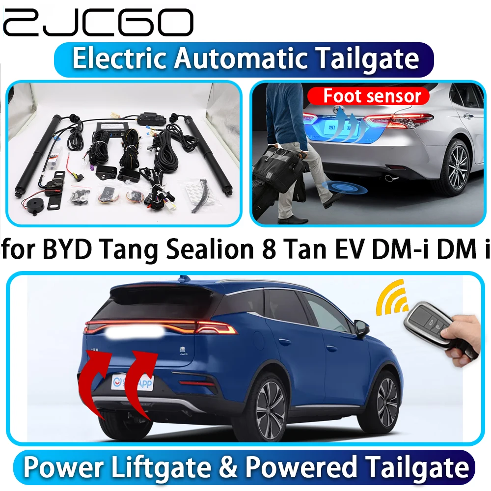 

for BYD Tang Sealion 8 Tan EV DM-i DM i OEM Automatic Power Liftgate Powered Tailgate Intelligent System Trunk Lift Control Kit
