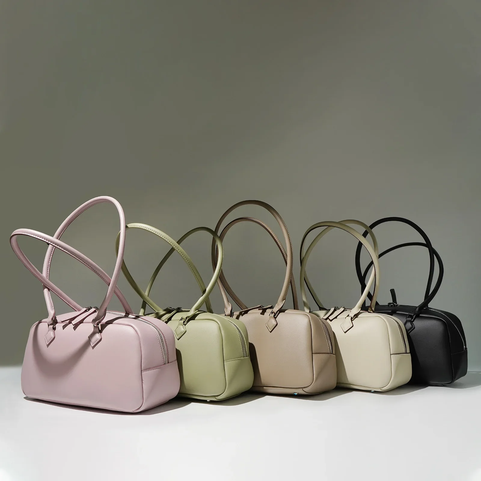 Luxury Chic Casual Diaper Bag For Women Stylish Leather Crossbody Handbag Large Capacity Elegant High-End Tote Bag