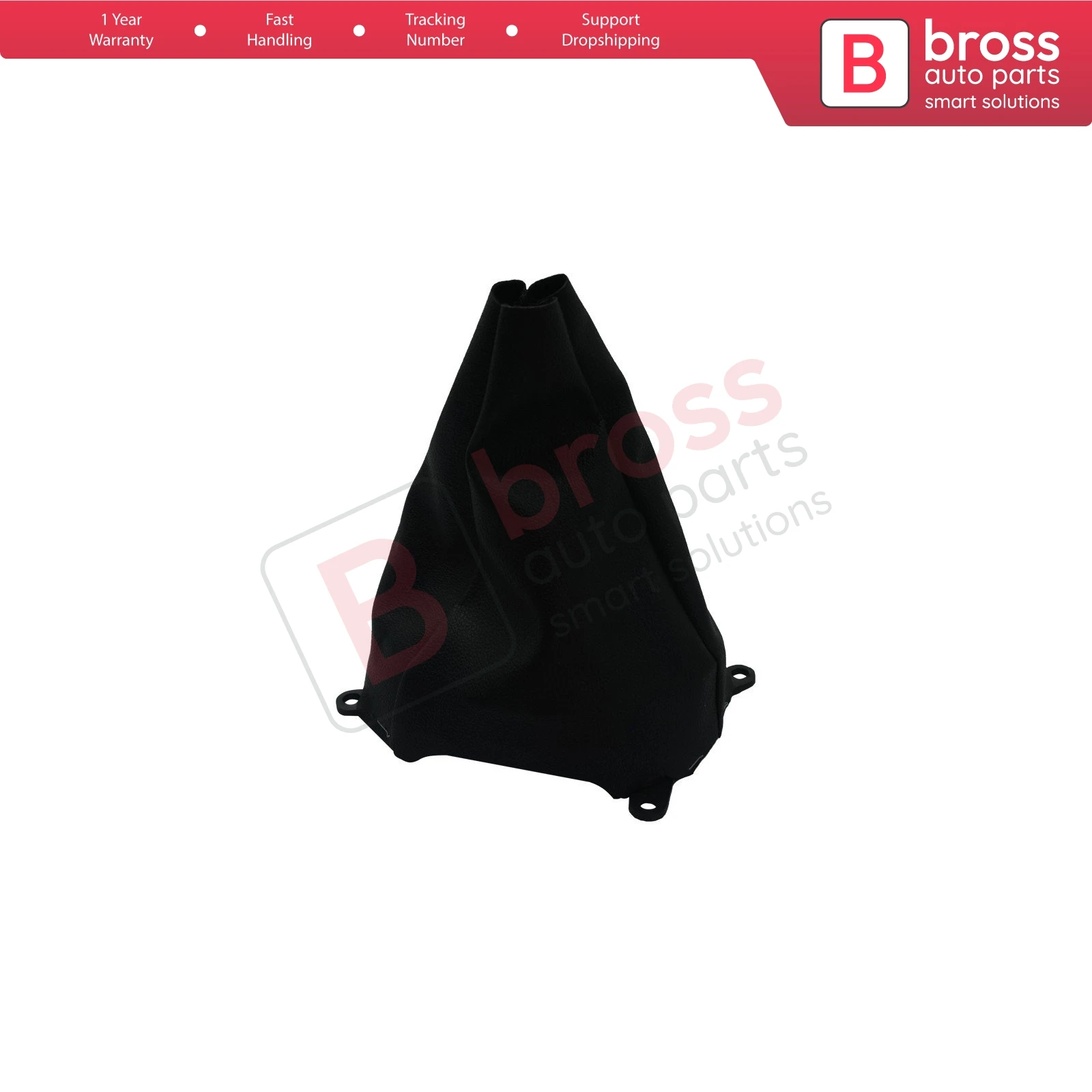 Bross Auto Parts BSP898 Gear Shift Stick Black Boot Gaiter 77298 SNXA01ZB for Honda Civic 2006-2012 Manual Transmission