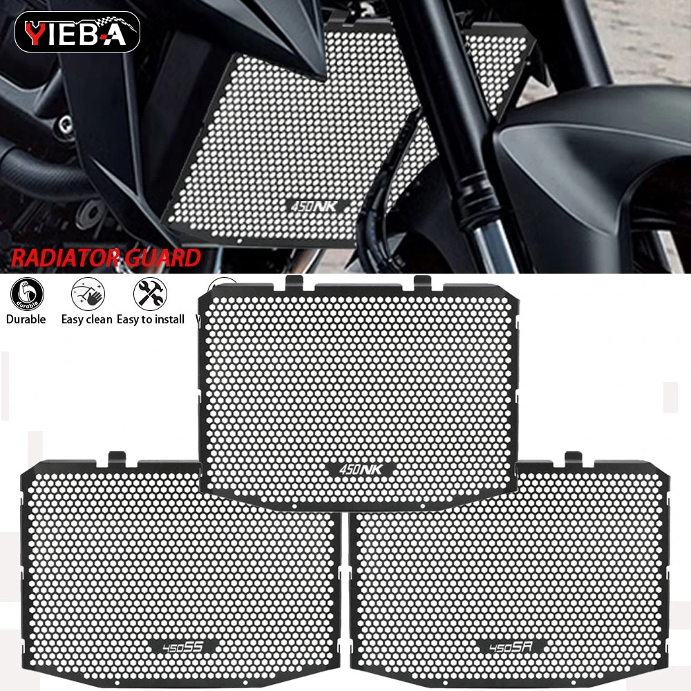 

2025 New Motorcycle Radiator Grille Guard Cover Protector For CFMOTO CF MOTO 450NK 450SR 450SS 2023 2024 2026 CF450 SR / NK / SS