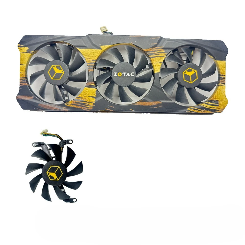 Suitable for Zotye 3060 12G X-GAMING GOC H-BOX-X small black box joint graphics card cooling fan