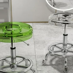 Multi-Functional Horse Stool for Dressing Table Reclining Manicure Armchair Pedicure Beautician Tabouret  Salon Furniture