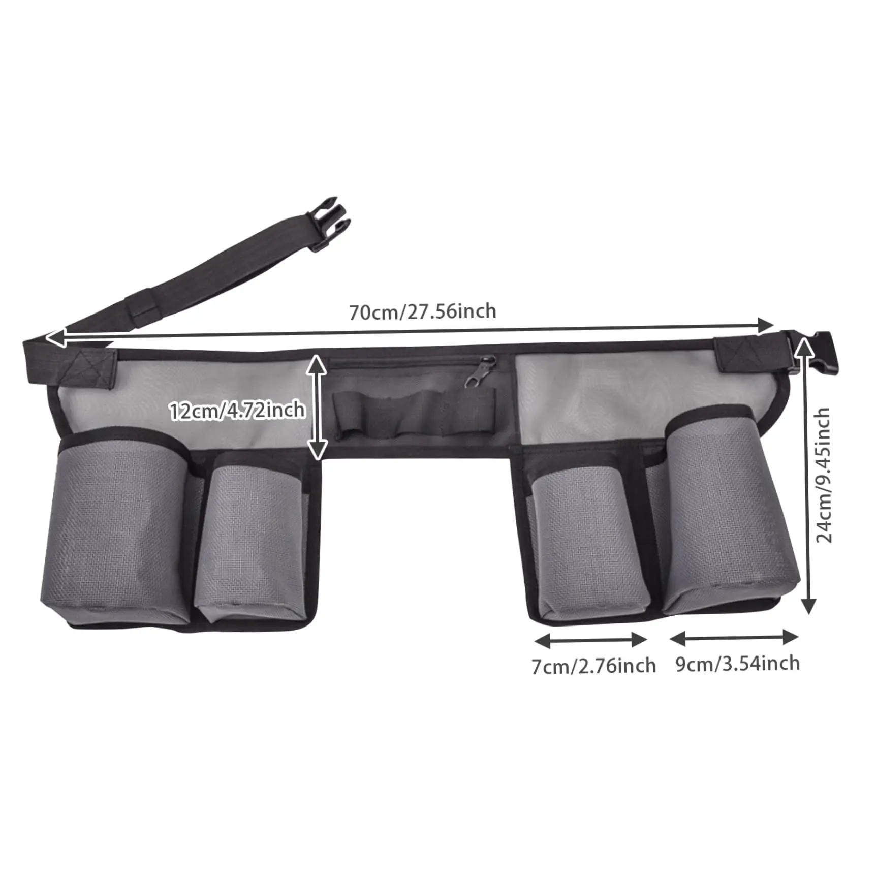 Waist Tool Belt Tool Fanny Pack Women Garden Tool Belt With Pockets Caddy Adjustable Nylon Mesh Waist Belt For Men 2026 New