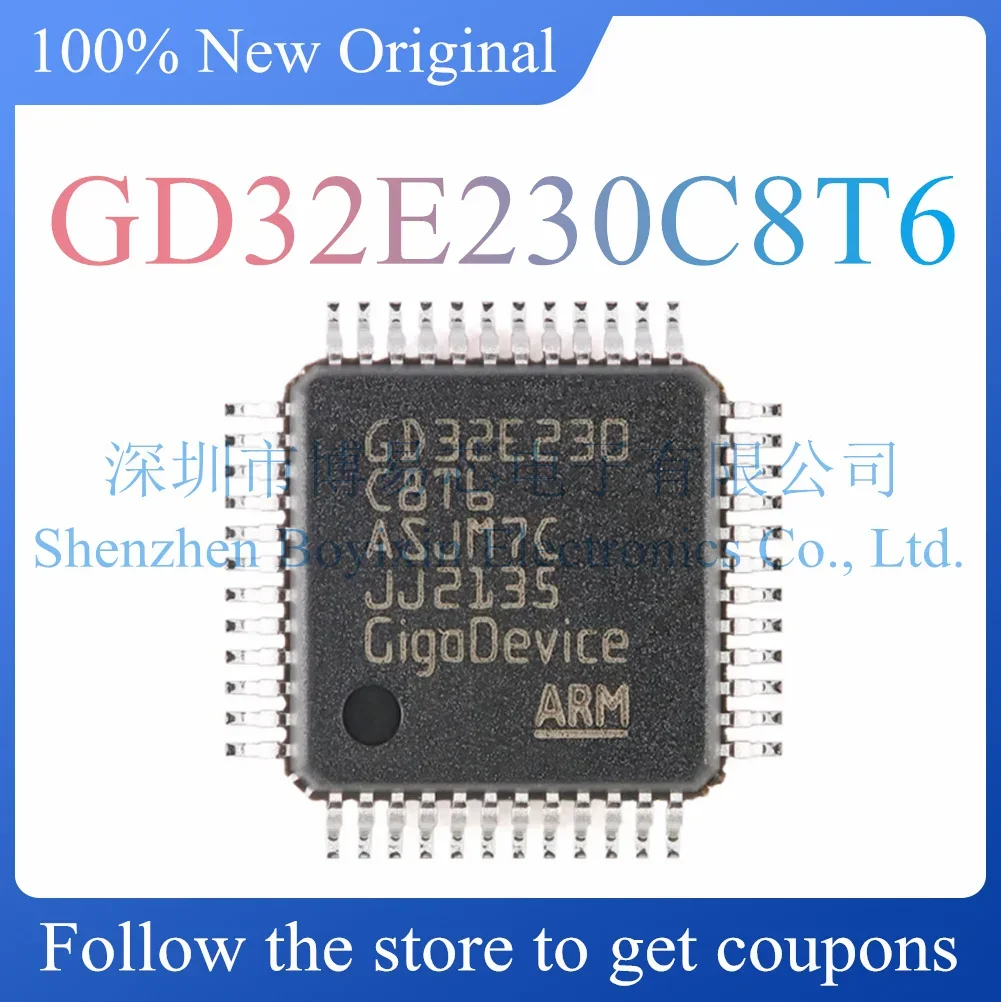 GD32E230C8T6 Originalprodukt