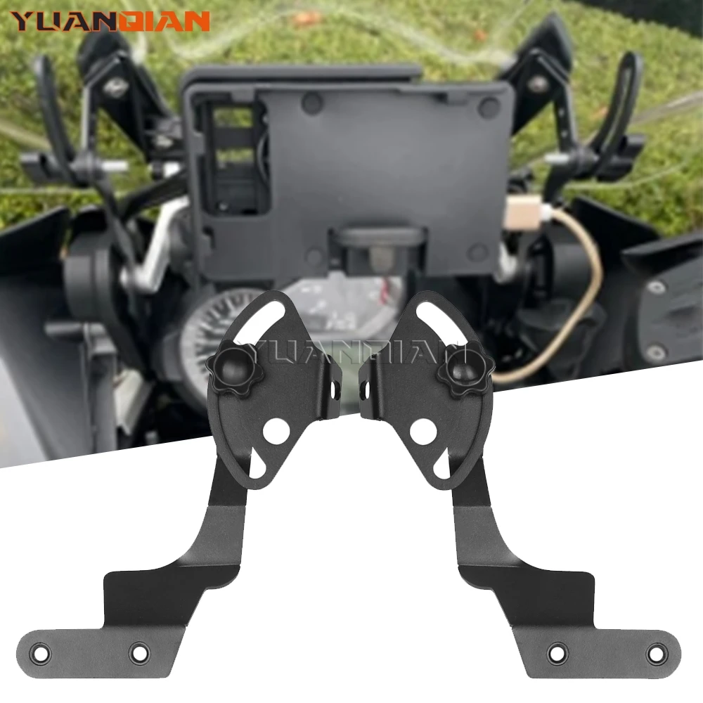 

R 1250 GS ADV 2023 Windscreen Strengthen Bracket Kit Windshield Support Holder For BMW R1200GS Adventure R1200 GS 2019-2022 2021