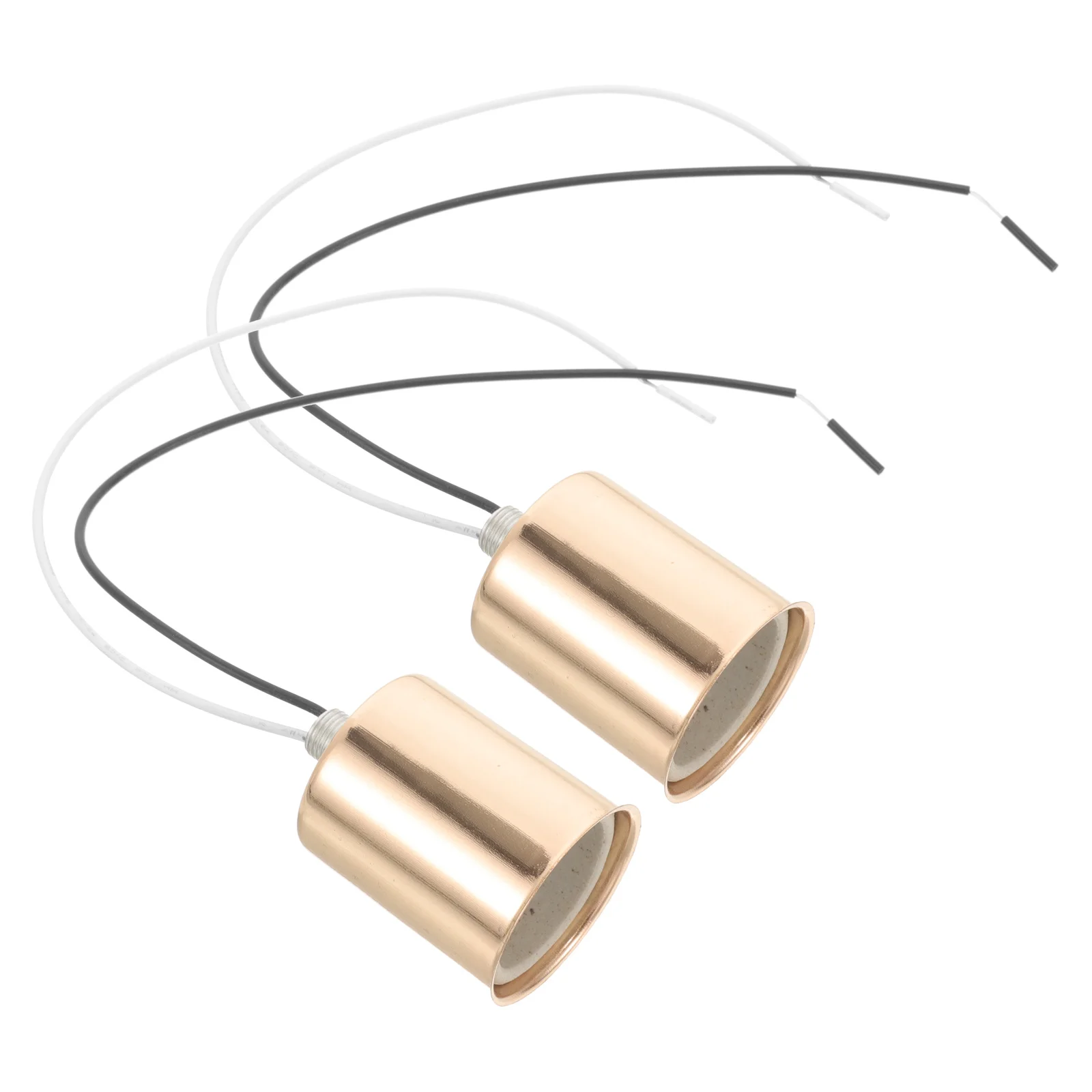 

2Pcs Light Bulb Socket Lamp Holder with Cord Hanging Light Socket Replacement for Dining Room Hallway Bar Pendant Lamp